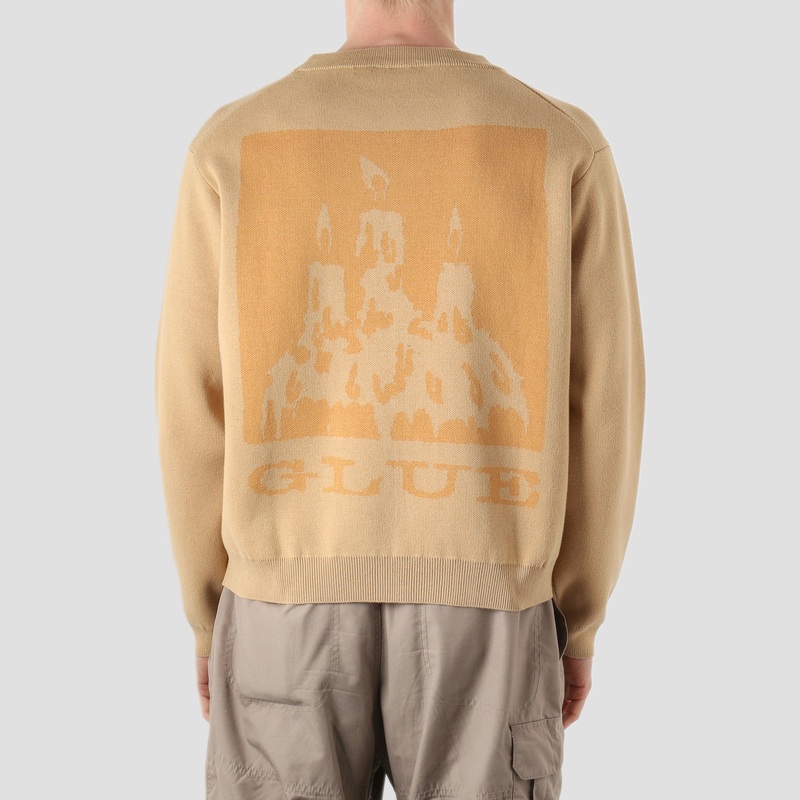 Glue Wick Sweater Sand Small