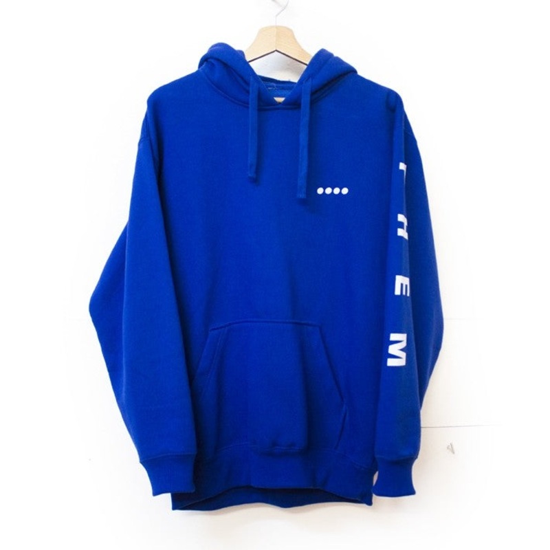 hoodie blue M