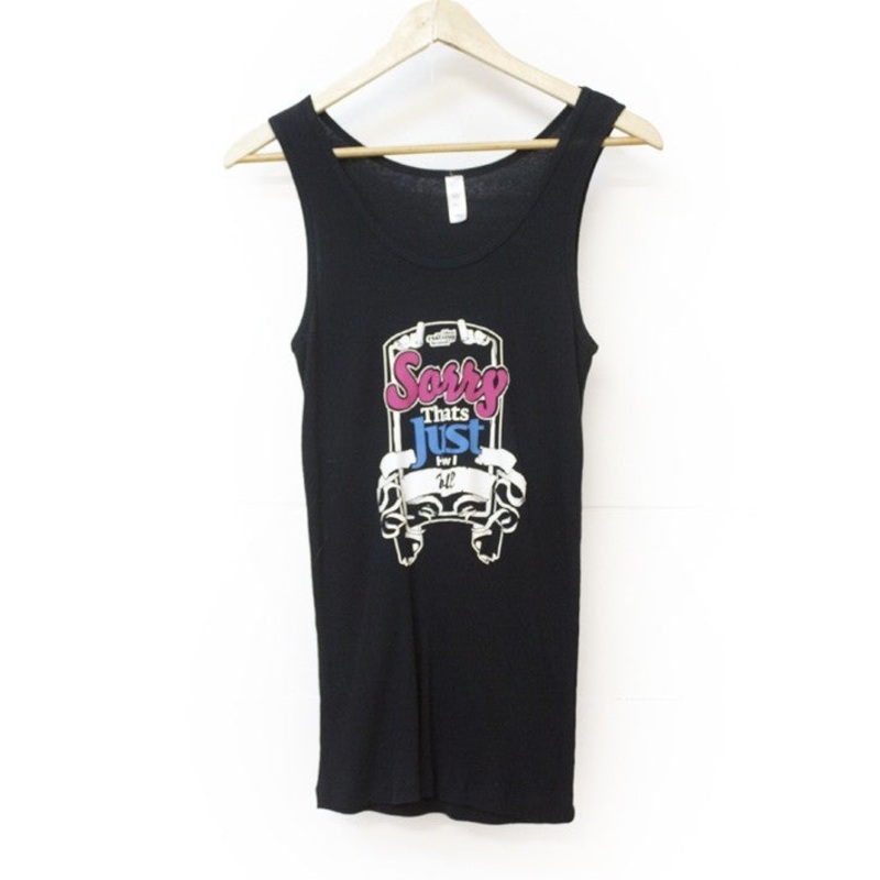 How I Roll Tank-Top L