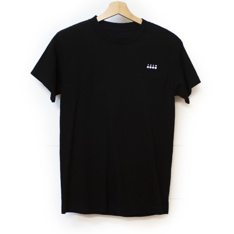 Pocket shirt black S