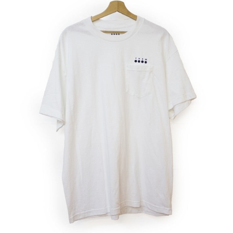 Pocket shirt white XL