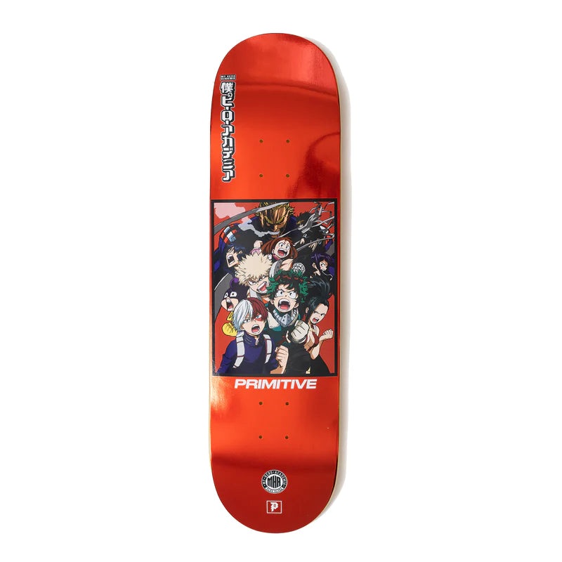 Primitive X My Hero Academia Red Deck – 7.75″