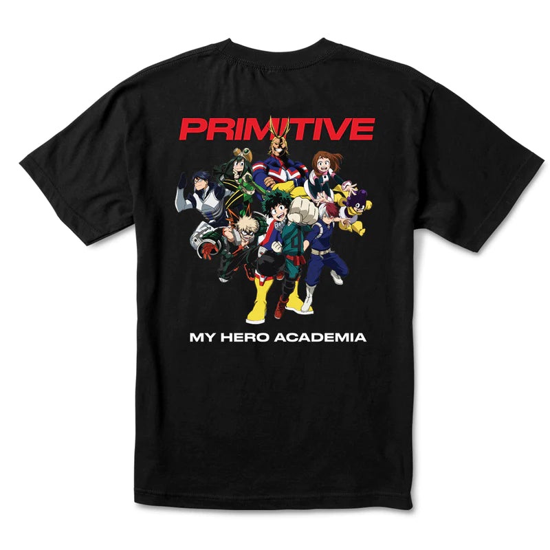 Primitive X My Hero Academia T Shirt – Black S