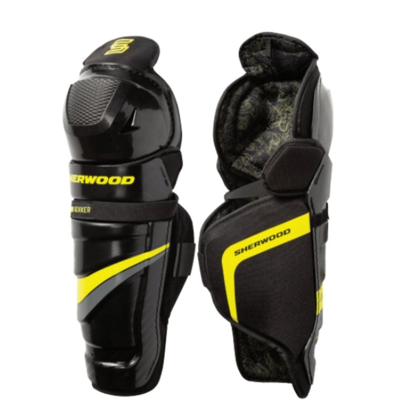 Sher-Wood Rekker Legend 4 Shin Guards Junior 11″