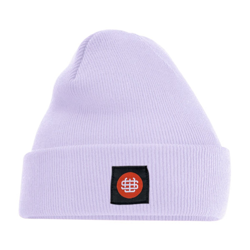 Slick’s Monogram Beanie – Lavender