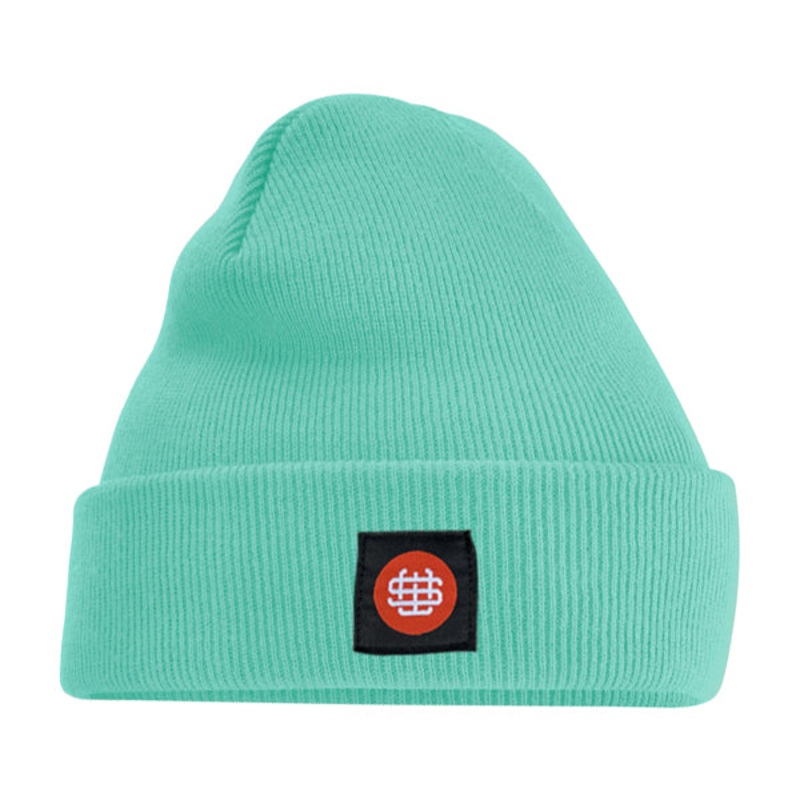 Slick’s Monogram Beanie – Mint Green