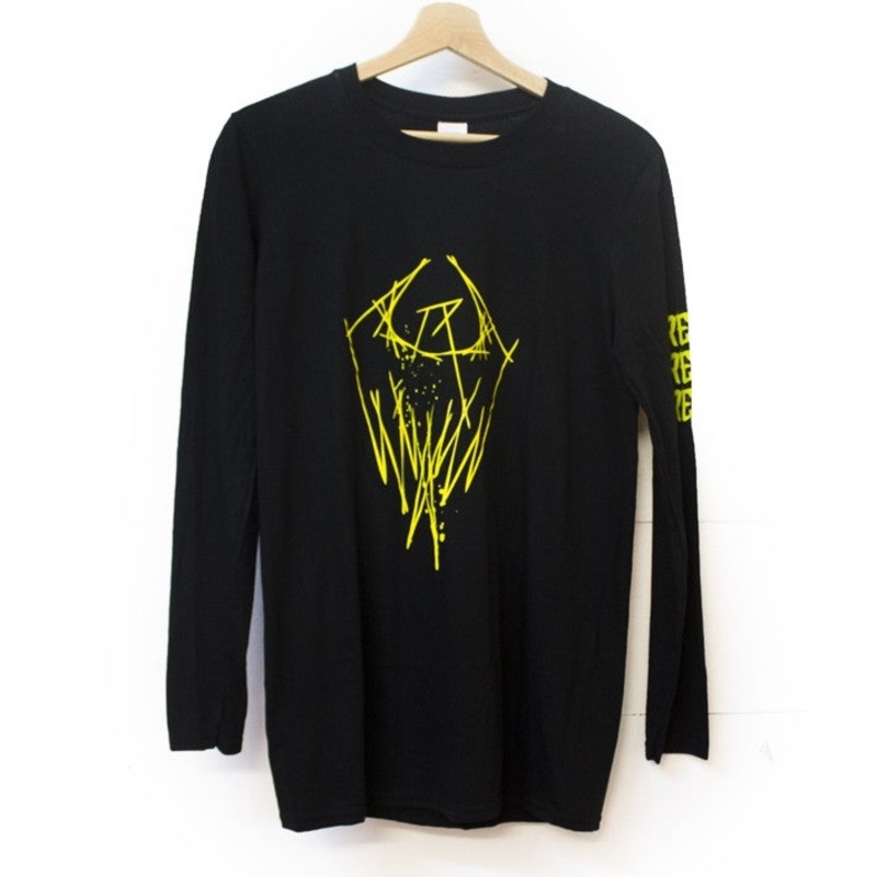 Tat Bird Long Sleeve black/yellow S