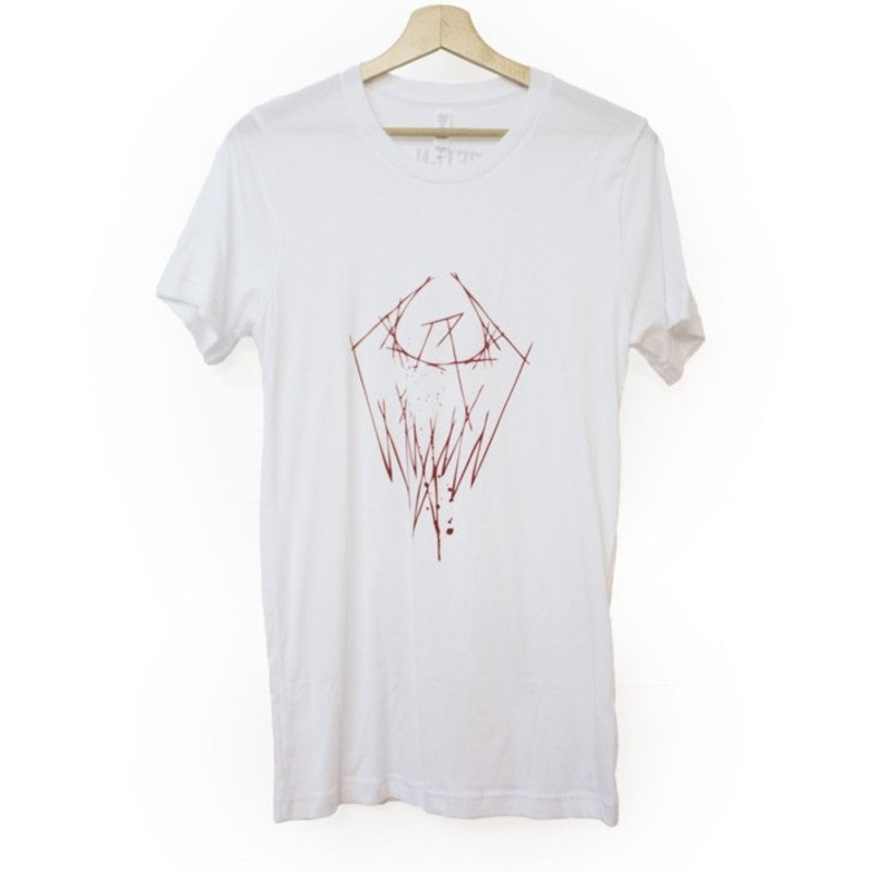 Tat Bird shirt white/red S