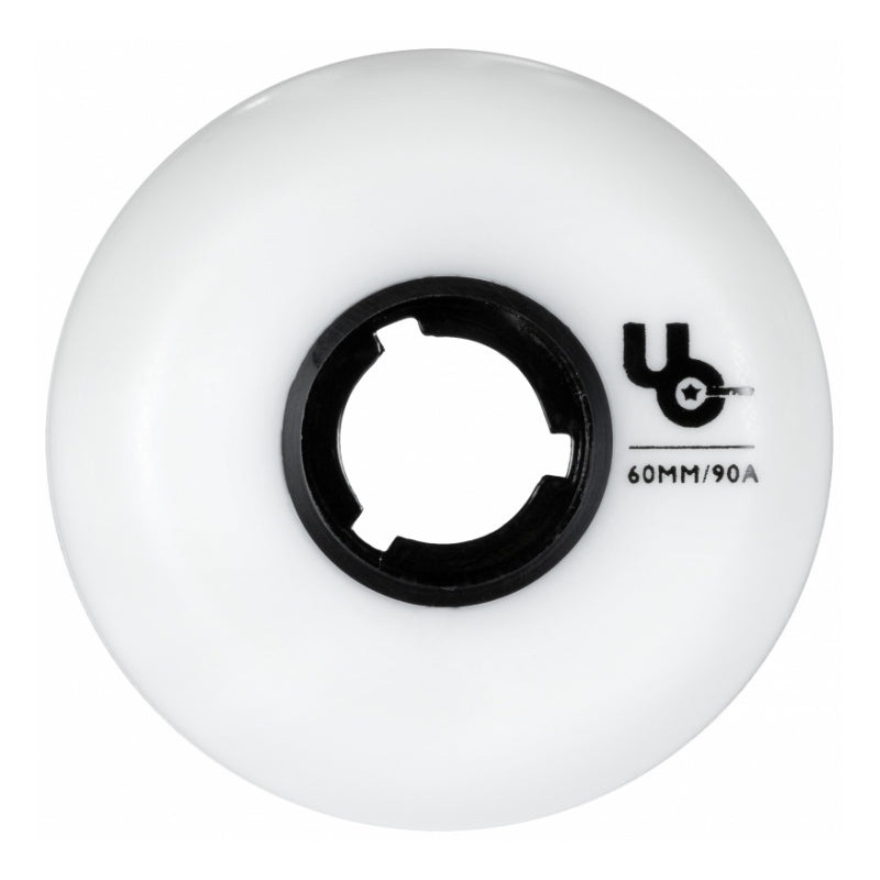 Undercover Team Wheels Bullet Radius 60mm 90a – Set of 4