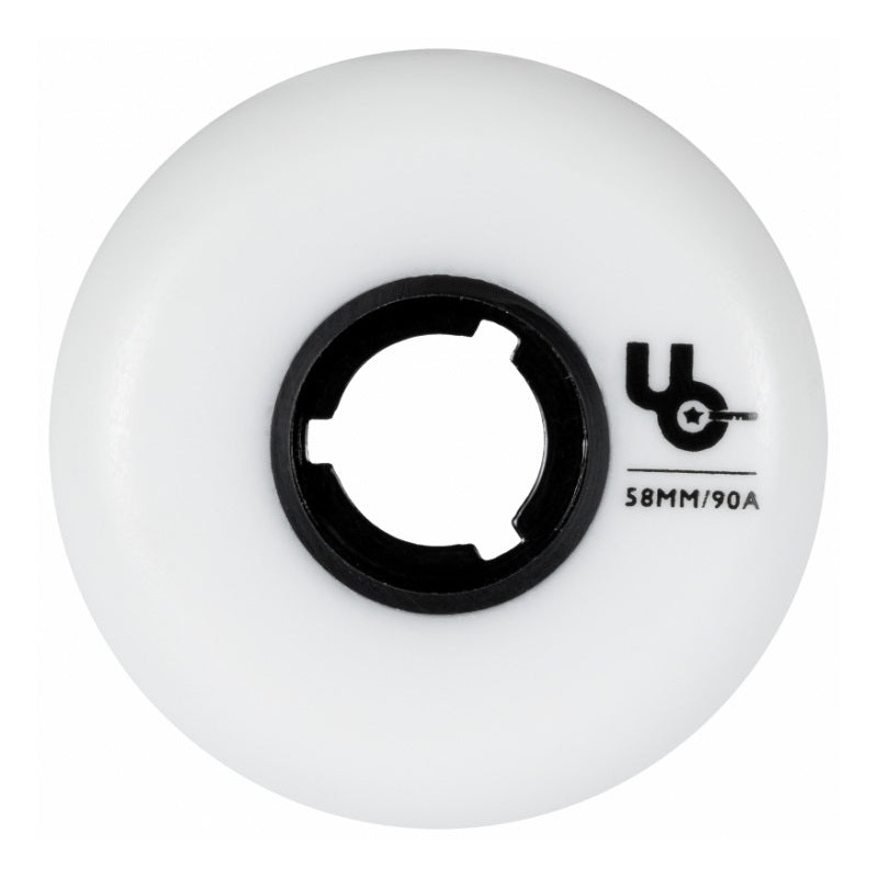 Undercover Team Wheels Flat Profile 58mm 90a – Set of 4