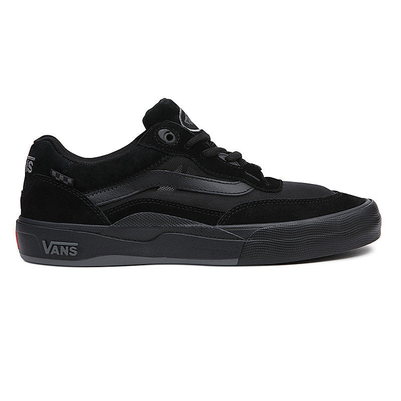 Vans Wayvee Skate Shoes – Black/Black UK 8