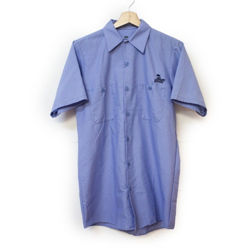 Workman blouse blue S