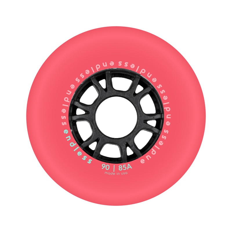 90mm/85A Pink Coral 4-pack