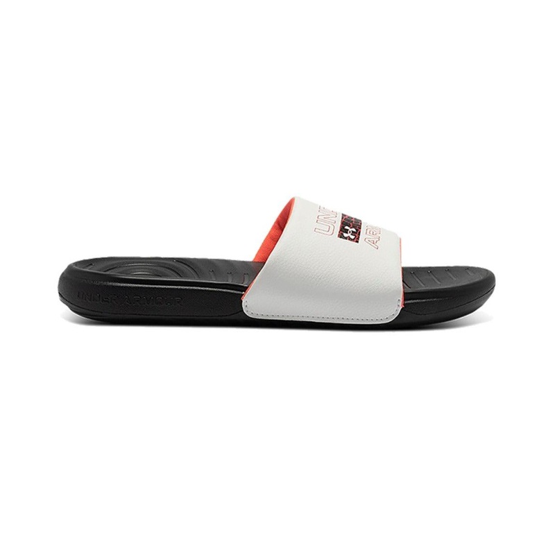 Ansa Graphic Sandals – Women’s 6 Black/White
