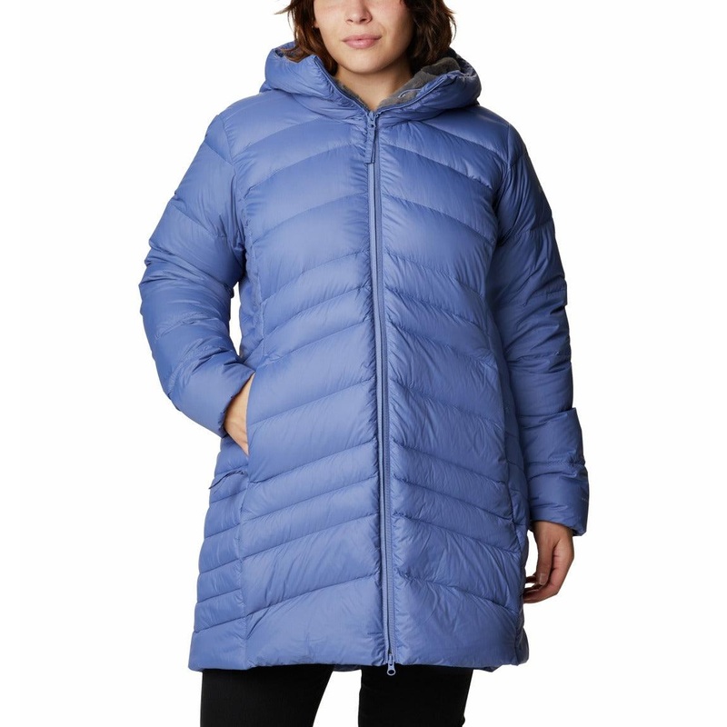 Automn Park Down Mid Parka – Women’s XS Blue