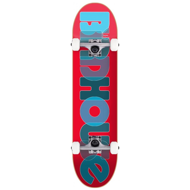 Birdhouse Stage 1 Opacity Logo 2 Red Complete Skateboard – 8.0″