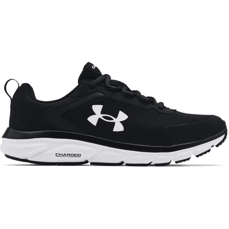 Charged Assert Running Shoes – Men’s 7 Black/White