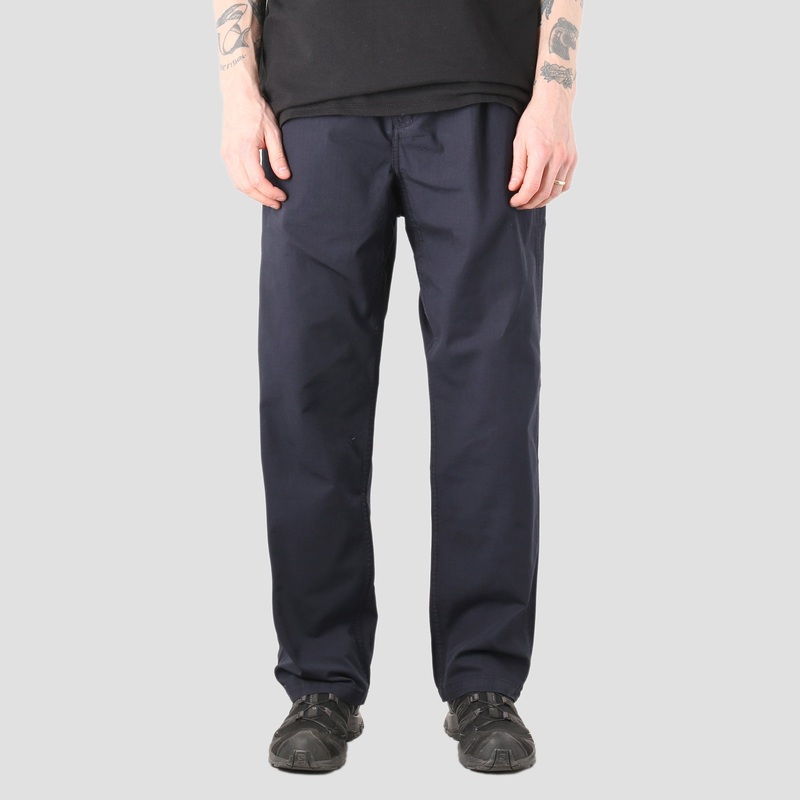 Dancer Belted Simple Pants Dark Navy Small