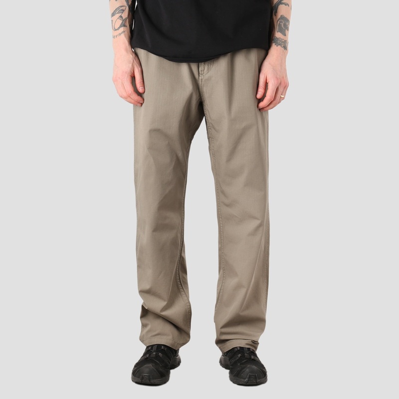 Dancer Belted Simple Pants Grey Small