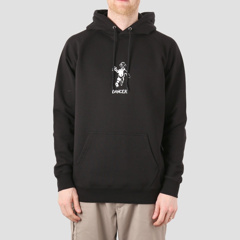 Dancer OG Logo Hoodie Black Small