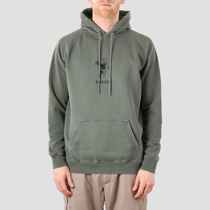 Dancer OG Logo Hoodie Green Small