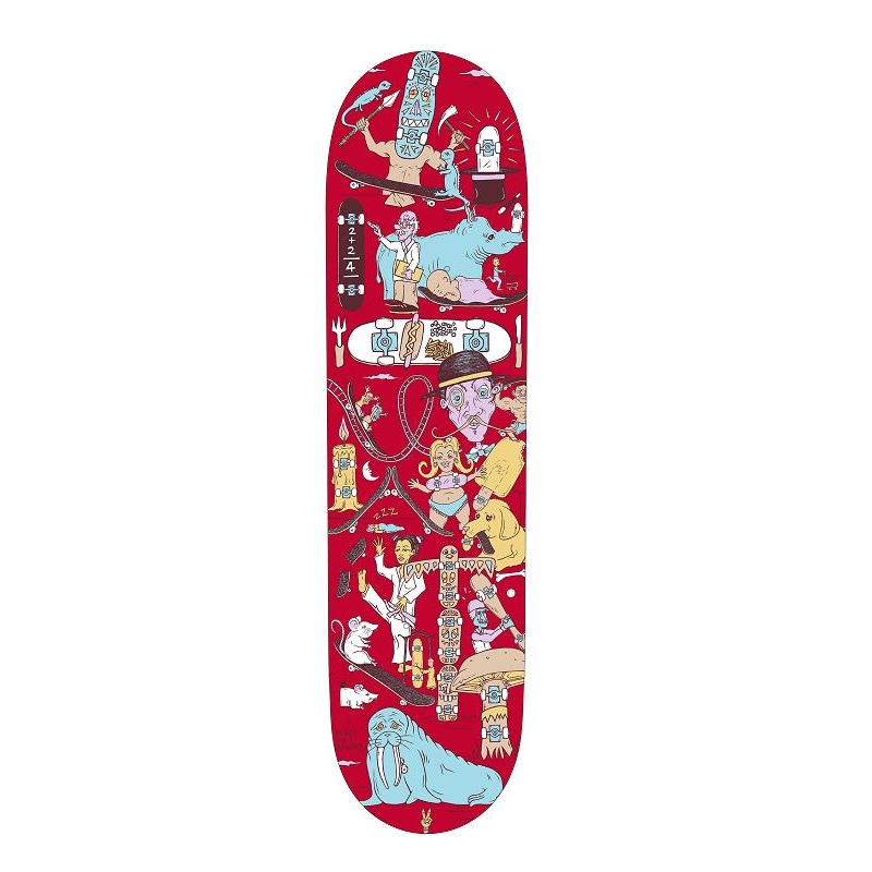 Drawing Boards 101 No1 Skateboard Deck – 8.25″