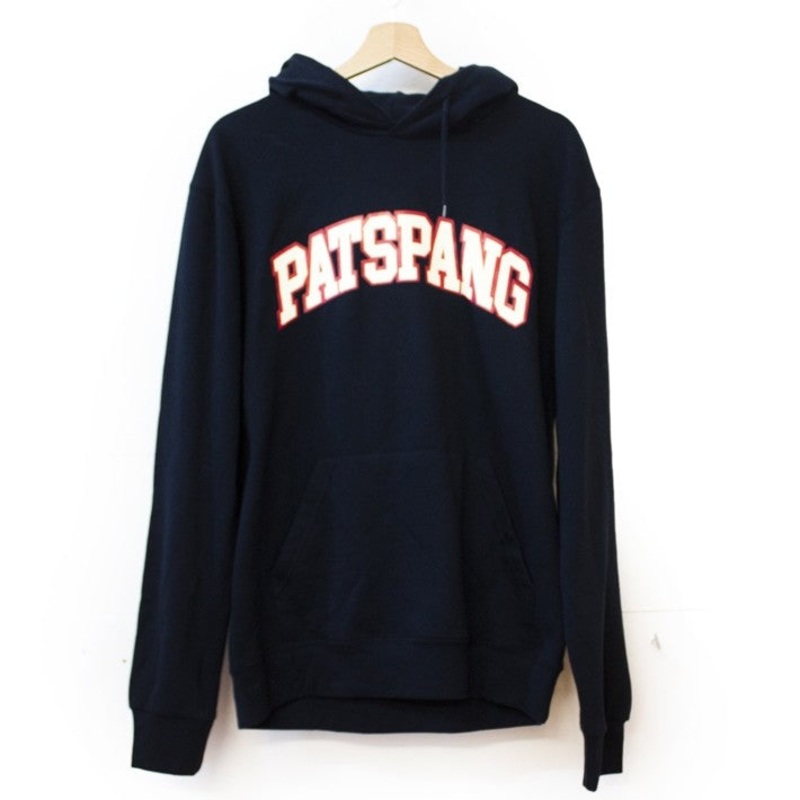 Education hoodie navy S