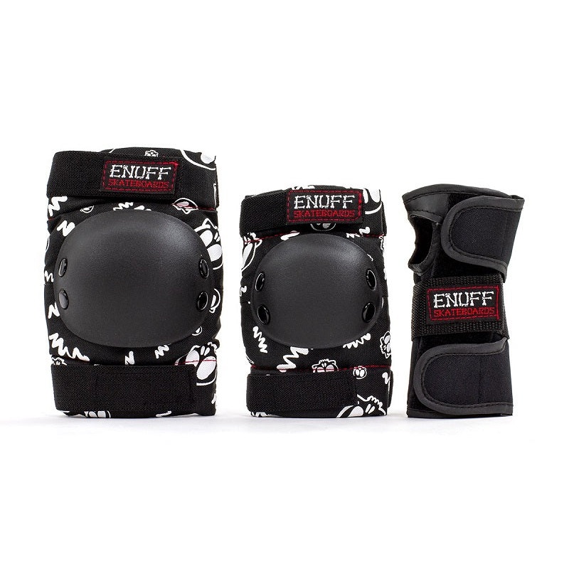 Enuff Skulls Youth Ramp Triple Pad Set Small