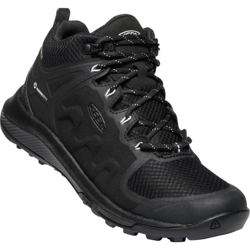 Hiker’s Explore Waterproof Boots – Women’s 5 Black/White