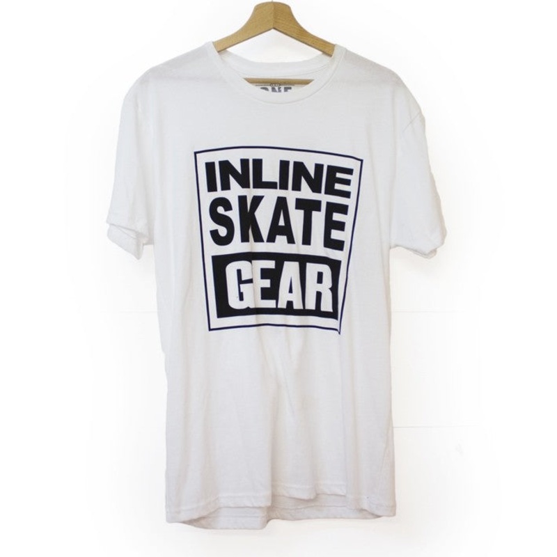 Inline Skate Gear shirt white S