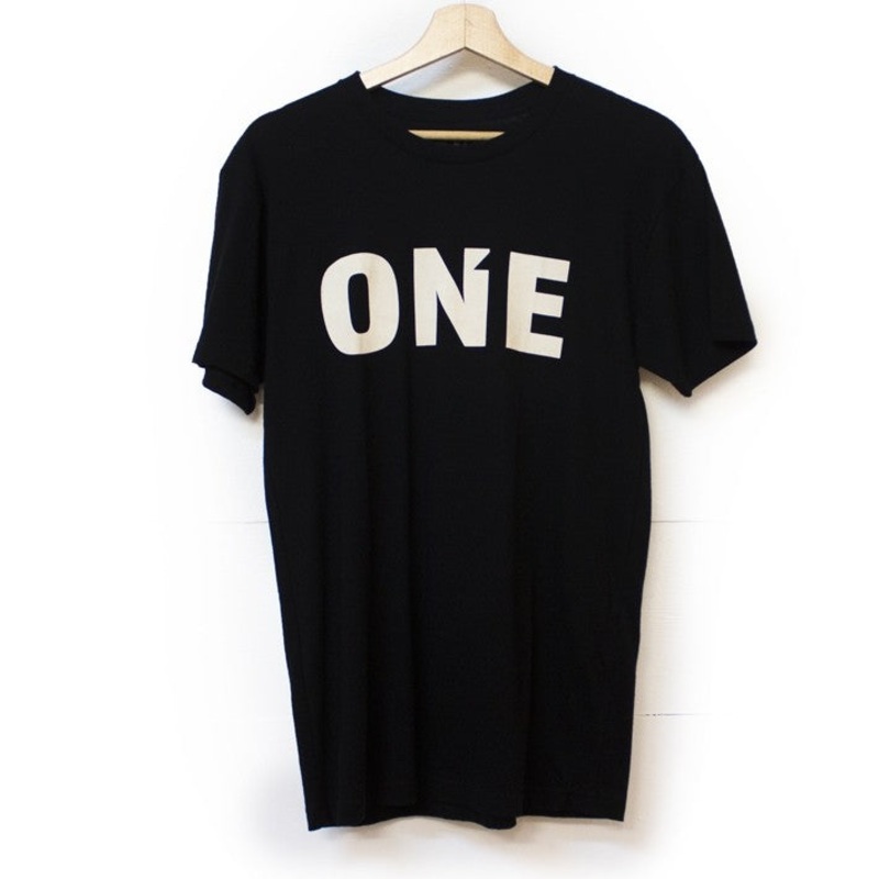 Logo shirt black S