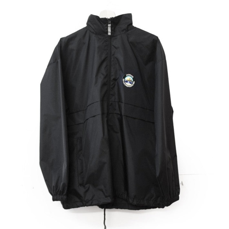 On the streets packable windbreaker L