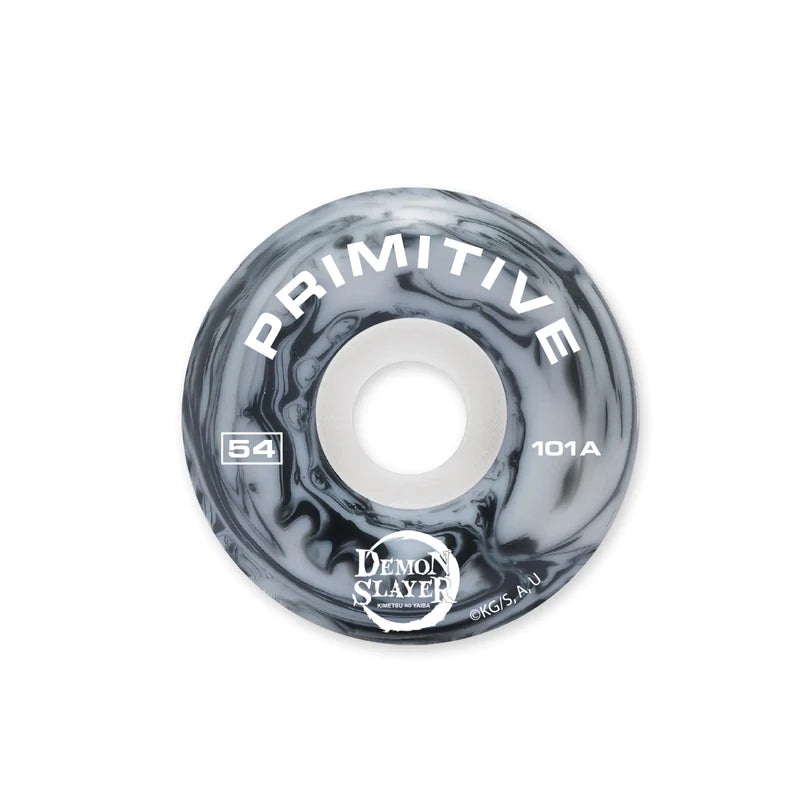 Primitive X Demon Slayer Black/Grey Skateboard Wheels – 54mm