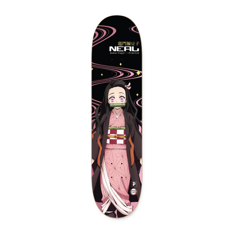 Primitive X Demon Slayer Neal Nezuko Deck – 8.38″