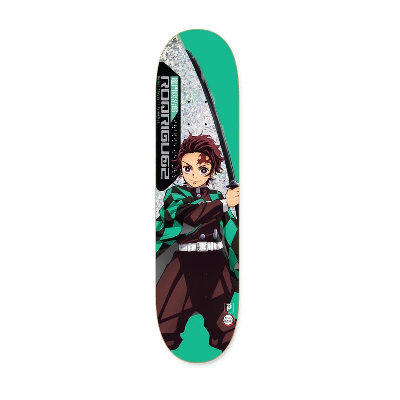 Primitive X Demon Slayer Rodriguez Tanjiro Deck – 8.0″
