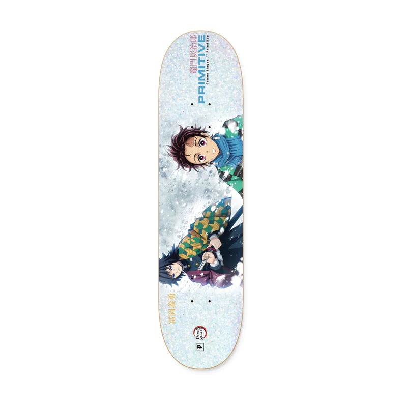 Primitive X Demon Slayer Team Deck – 8.25″