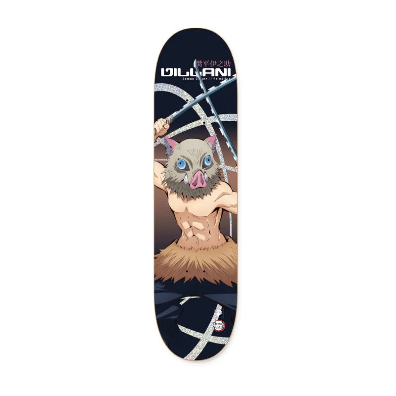 Primitive X Demon Slayer Villani Inosuke Deck – 8.5″