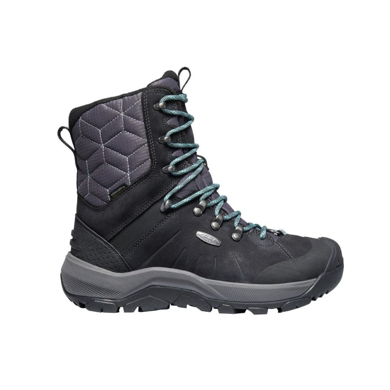 Revel Iv High Polar Boot – Women’s 5 Black/North Atlantic