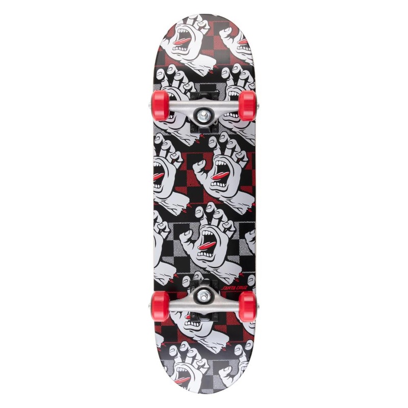 Santa Cruz Sequence Hand Micro Complete Skateboard – 7.5″