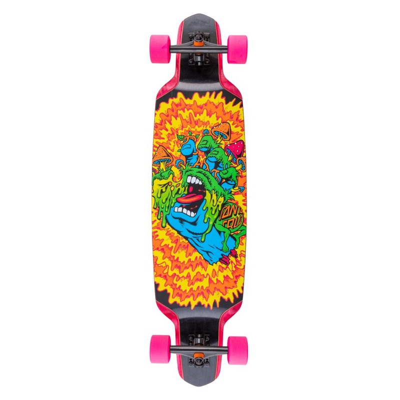 Santa Cruz Toxic Hand Drop Down Longboard – 37.52″