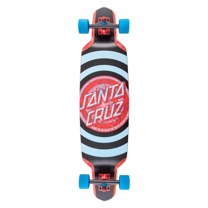 Santa Cruzer Decoder Roskopp Drop Through Longboard – 37.52″