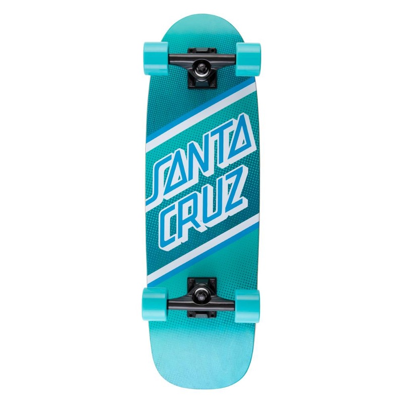 Santa Cruzer Tonal Fade Street Skate Blue – 29.05″