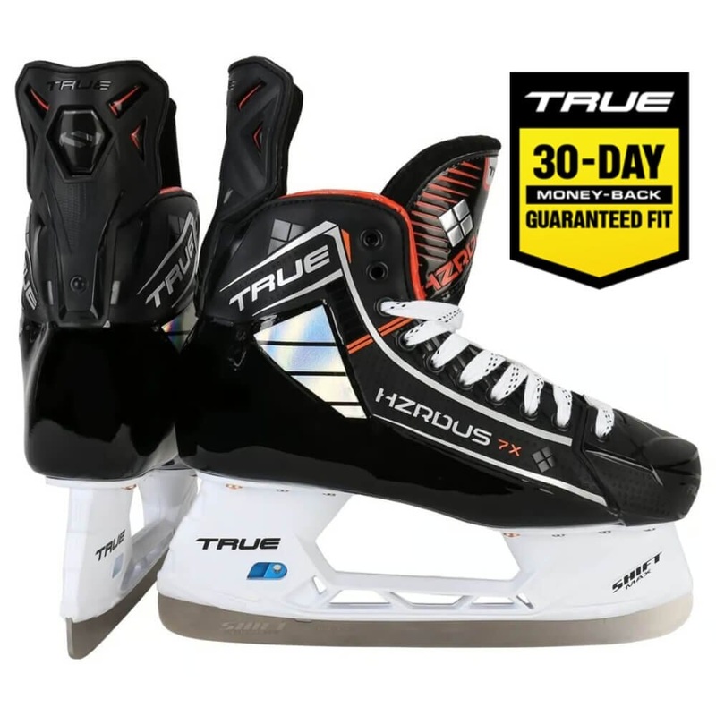 TRUE HZRDUS 7X4 Ice Hockey Skates Junior 1 R