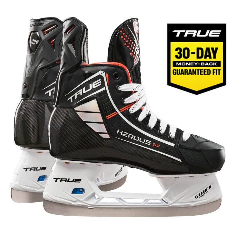 TRUE HZRDUS 9X4 Ice Hockey Skates Junior 1 R