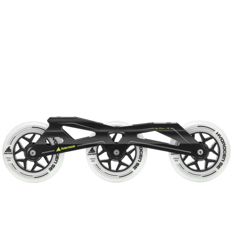 165mm Speed Frame 3x110mm 295mm Set Black