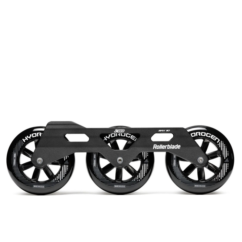 165mm Urban Frame 3x110mm 255mm Set Black