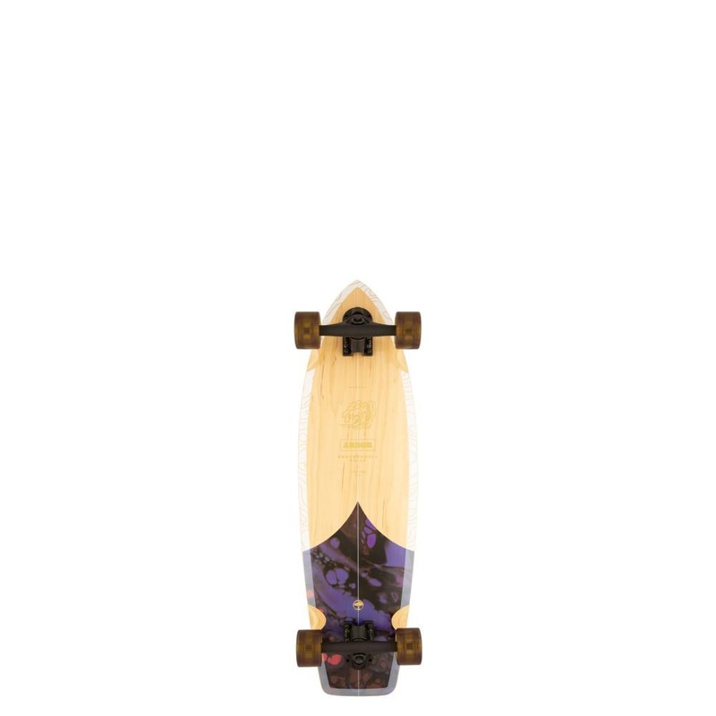 Arbor Groundswell Rally Cruiser Skateboard – 30.5″