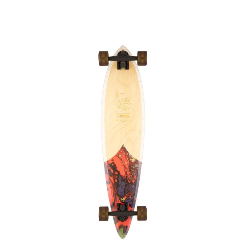Arbor Performance Groundswell Fish Longboard – 37″