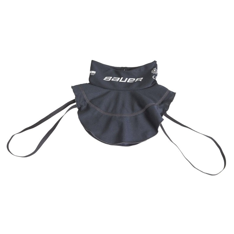 Bauer NLP23 Premium Bib Neck Guard Senior M