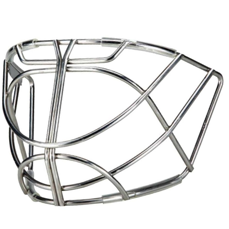 Bauer Profile Cage Non-Certified (Cat-Eye) Chrome